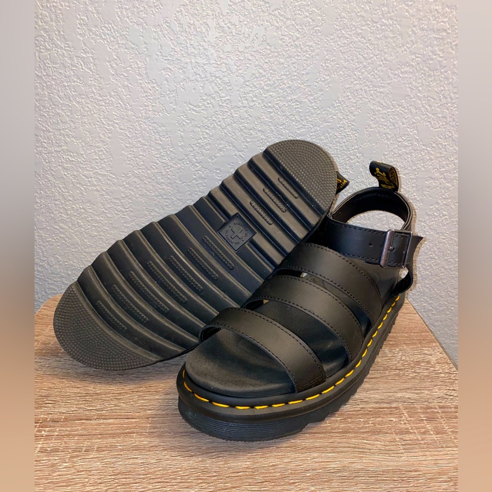 Dr. Marten Blaire Platform Sandals